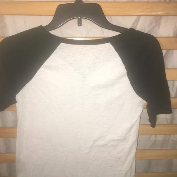 Girls justice baseball tee - Picture 3 of 3